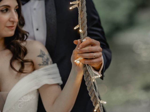 Il matrimonio di Luca e Jessica a Abbadia Cerreto, Lodi 145