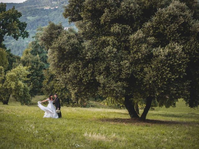 Il matrimonio di Davide e Giuliana a Valdagno, Vicenza 34