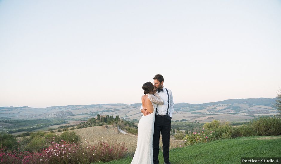 Il matrimonio di Michele e Ludovica a Siena, Siena
