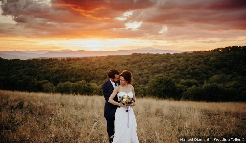 Il matrimonio di Francesco e Giulia a Orvieto, Terni