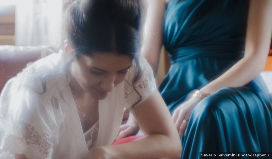 Il matrimonio di Janet e Lorenzo a Camerino, Macerata