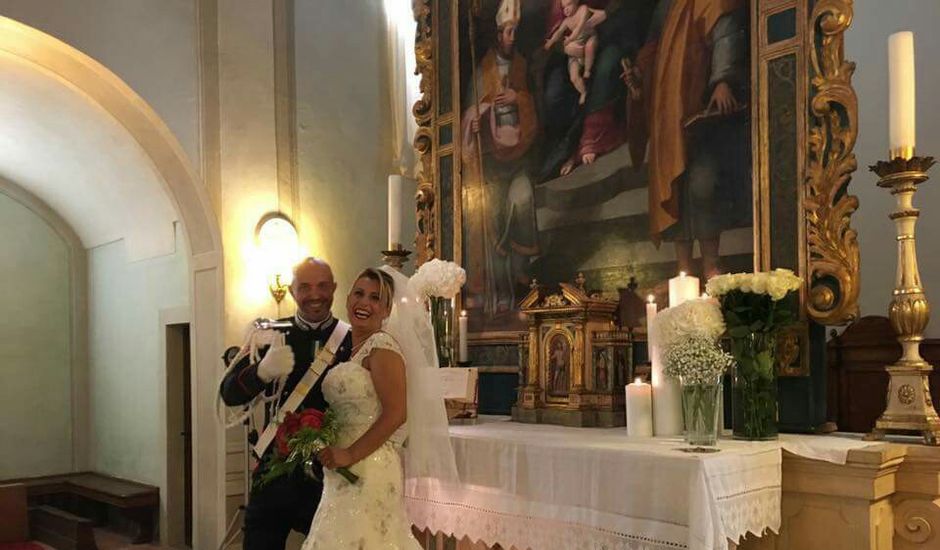 Il matrimonio di Fabrizio e Luigia a Ponsacco, Pisa