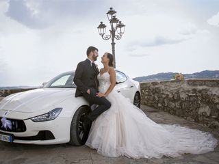 Le nozze di Angelo e Valentina