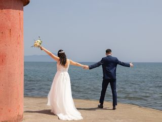 Le nozze di Veronica e Mattia
