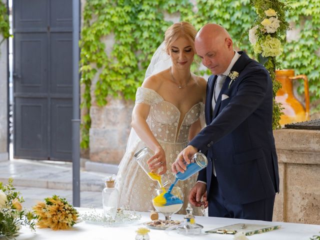 Il matrimonio di Davide e Graziella  a Manduria, Taranto 8