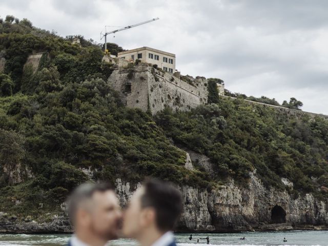 Il matrimonio di Aidan e Francesco a Gaeta, Latina 2