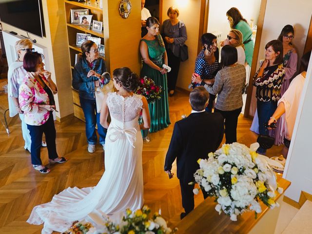 Il matrimonio di Roberta e Giuseppe a Castel San Giorgio, Salerno 25