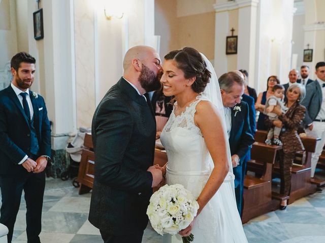 Il matrimonio di Roberta e Giuseppe a Castel San Giorgio, Salerno 33