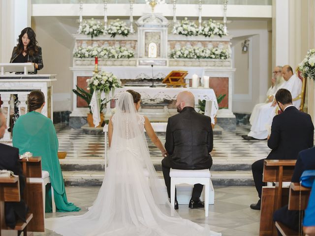 Il matrimonio di Roberta e Giuseppe a Castel San Giorgio, Salerno 35