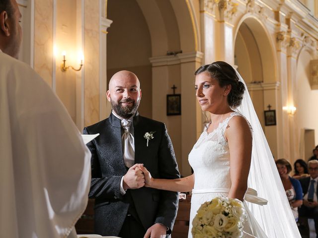 Il matrimonio di Roberta e Giuseppe a Castel San Giorgio, Salerno 37