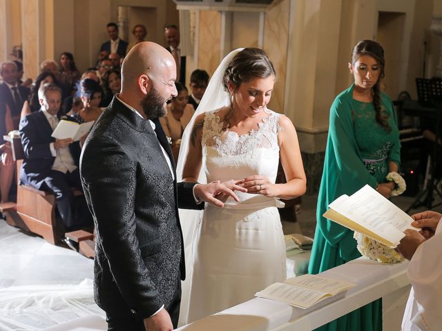 Il matrimonio di Roberta e Giuseppe a Castel San Giorgio, Salerno 39