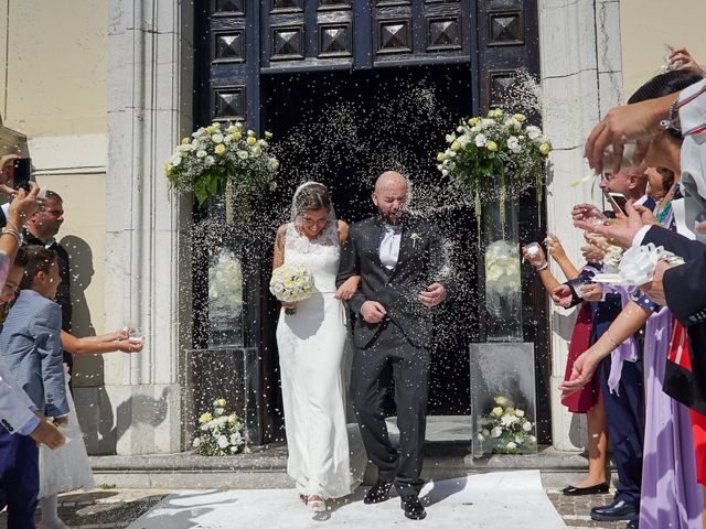 Il matrimonio di Roberta e Giuseppe a Castel San Giorgio, Salerno 41