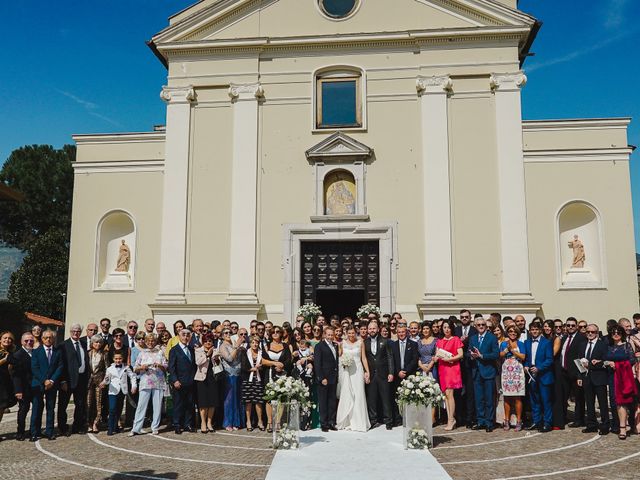 Il matrimonio di Roberta e Giuseppe a Castel San Giorgio, Salerno 42