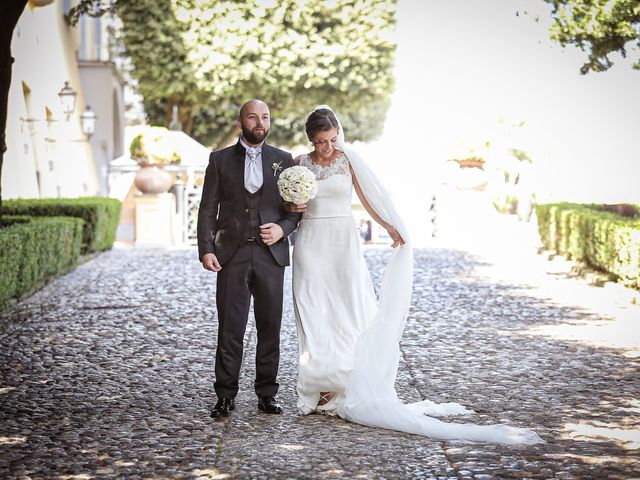 Il matrimonio di Roberta e Giuseppe a Castel San Giorgio, Salerno 43