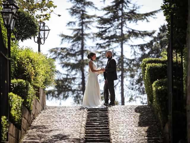 Il matrimonio di Roberta e Giuseppe a Castel San Giorgio, Salerno 45