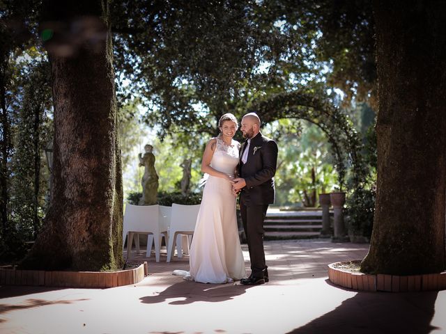 Il matrimonio di Roberta e Giuseppe a Castel San Giorgio, Salerno 53