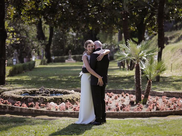 Il matrimonio di Roberta e Giuseppe a Castel San Giorgio, Salerno 57