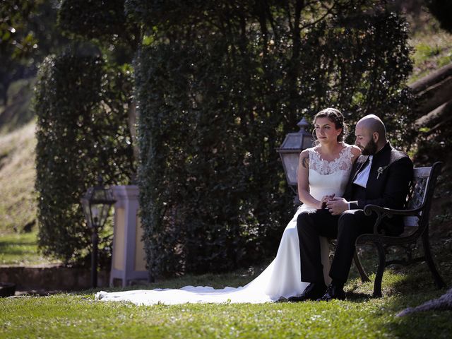 Il matrimonio di Roberta e Giuseppe a Castel San Giorgio, Salerno 58