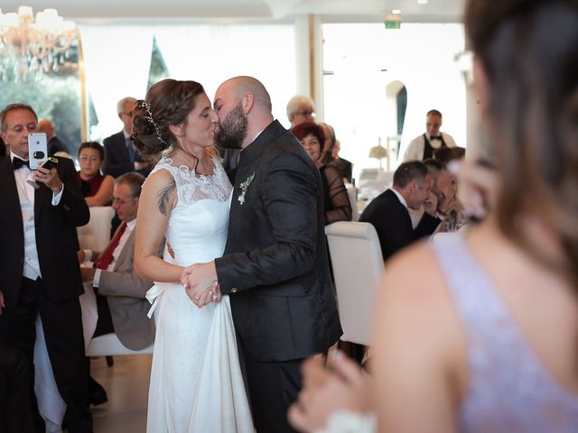 Il matrimonio di Roberta e Giuseppe a Castel San Giorgio, Salerno 61