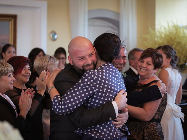 Il matrimonio di Roberta e Giuseppe a Castel San Giorgio, Salerno 65