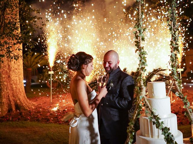 Il matrimonio di Roberta e Giuseppe a Castel San Giorgio, Salerno 77