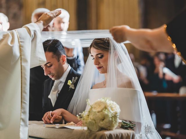 Il matrimonio di Nicola e Valentina a Roma, Roma 52