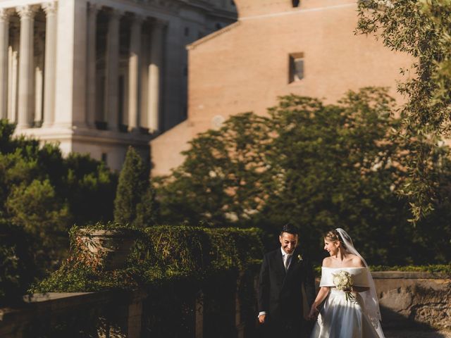 Il matrimonio di Nicola e Valentina a Roma, Roma 70