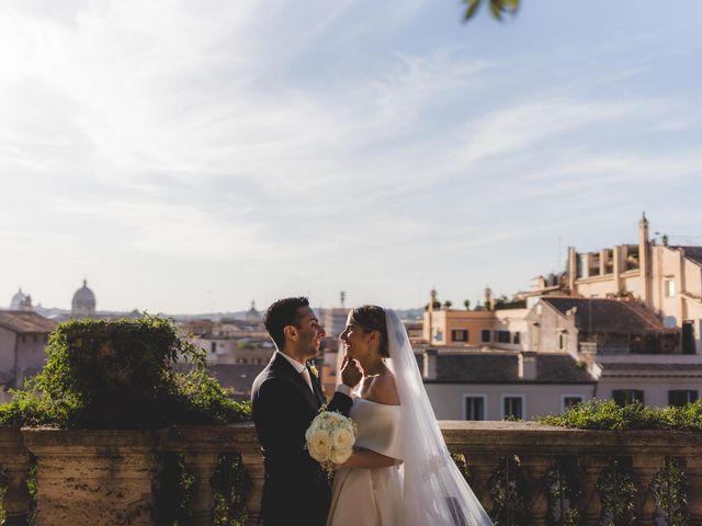 Il matrimonio di Nicola e Valentina a Roma, Roma 72