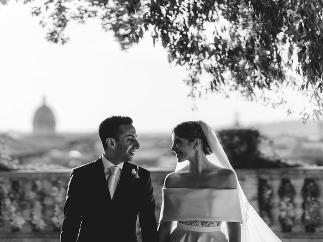 Il matrimonio di Nicola e Valentina a Roma, Roma 77