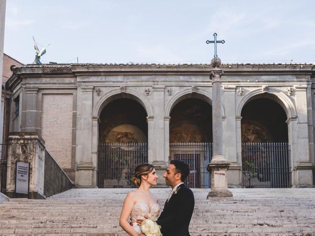 Il matrimonio di Nicola e Valentina a Roma, Roma 80