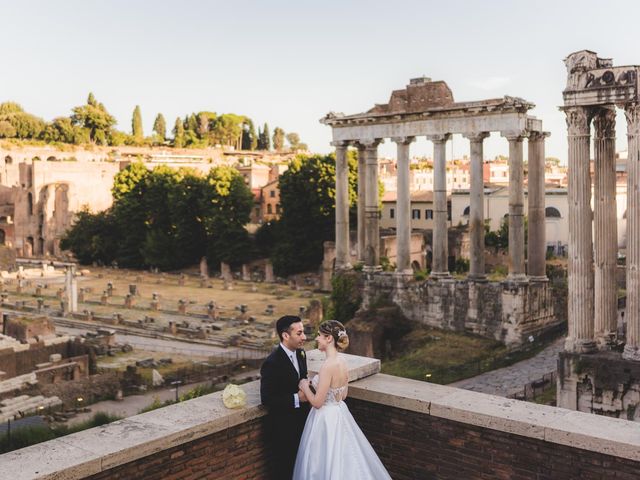 Il matrimonio di Nicola e Valentina a Roma, Roma 90