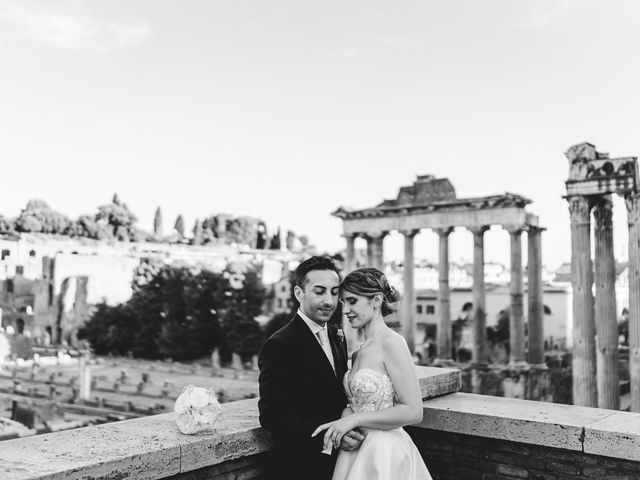 Il matrimonio di Nicola e Valentina a Roma, Roma 91