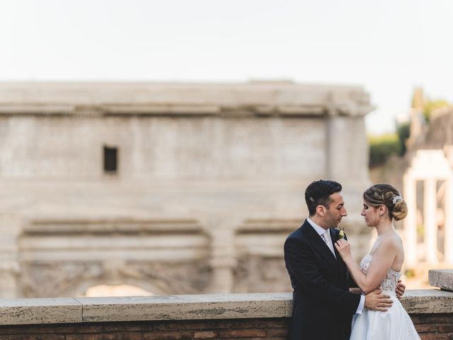 Il matrimonio di Nicola e Valentina a Roma, Roma 92