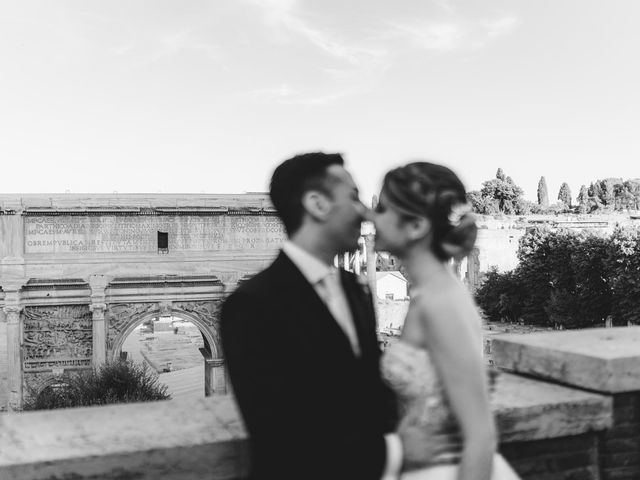 Il matrimonio di Nicola e Valentina a Roma, Roma 93