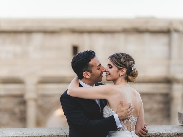 Il matrimonio di Nicola e Valentina a Roma, Roma 95