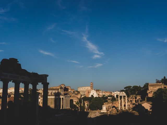 Il matrimonio di Nicola e Valentina a Roma, Roma 99