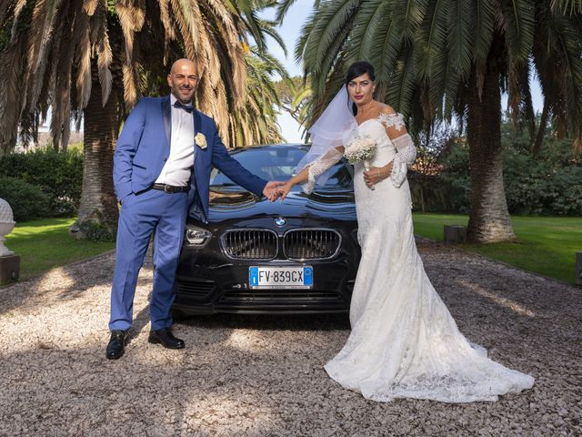 Il matrimonio di Mirko e Claudia a Roma, Roma 1