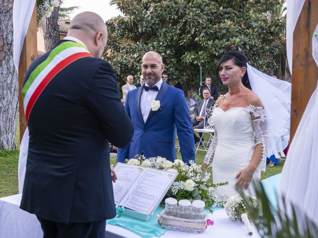 Il matrimonio di Mirko e Claudia a Roma, Roma 13