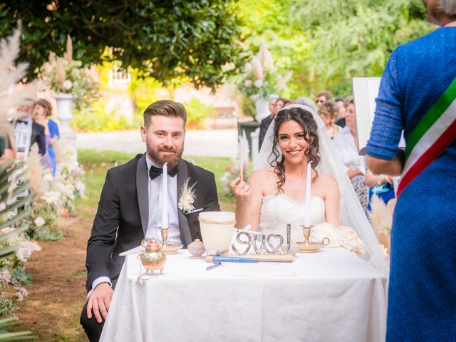 Il matrimonio di Anthony e Eleonora a Oviglio, Alessandria 45