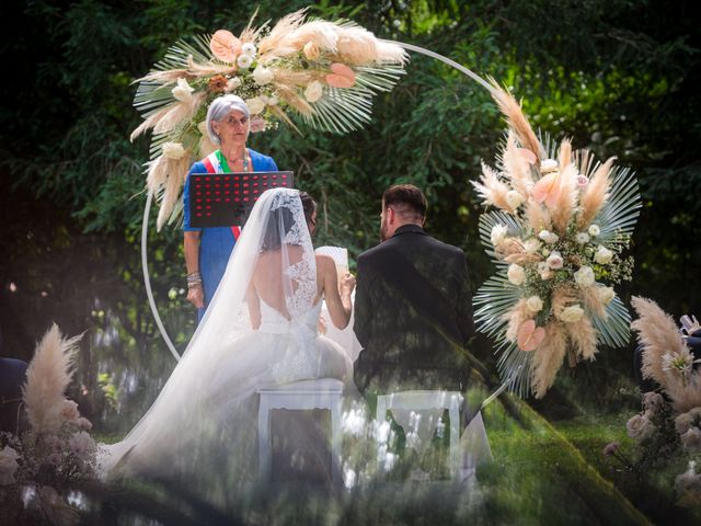 Il matrimonio di Anthony e Eleonora a Oviglio, Alessandria 48