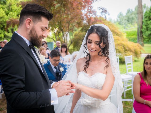 Il matrimonio di Anthony e Eleonora a Oviglio, Alessandria 50