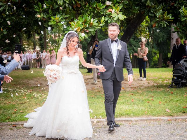 Il matrimonio di Anthony e Eleonora a Oviglio, Alessandria 58