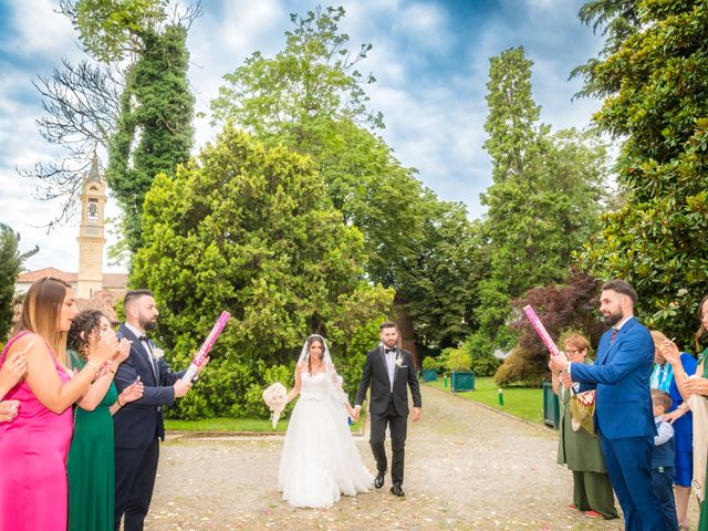 Il matrimonio di Anthony e Eleonora a Oviglio, Alessandria 66