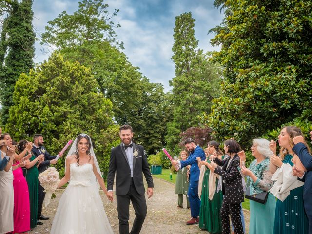 Il matrimonio di Anthony e Eleonora a Oviglio, Alessandria 68