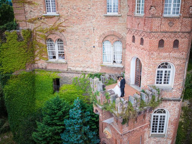 Il matrimonio di Anthony e Eleonora a Oviglio, Alessandria 75