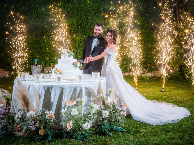 Il matrimonio di Anthony e Eleonora a Oviglio, Alessandria 80