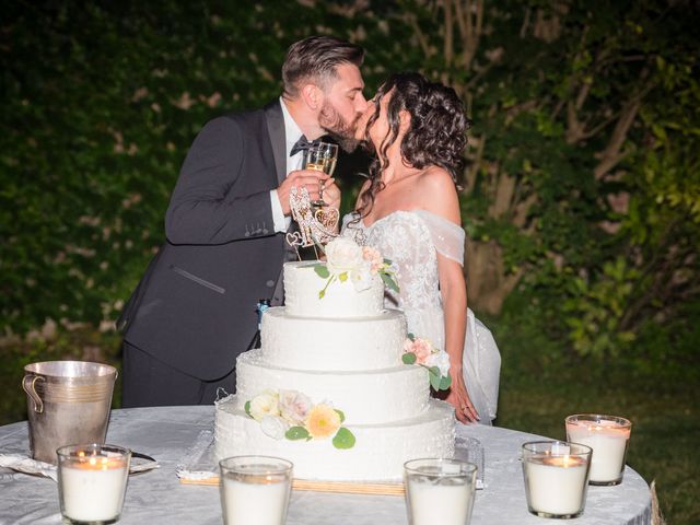 Il matrimonio di Anthony e Eleonora a Oviglio, Alessandria 84