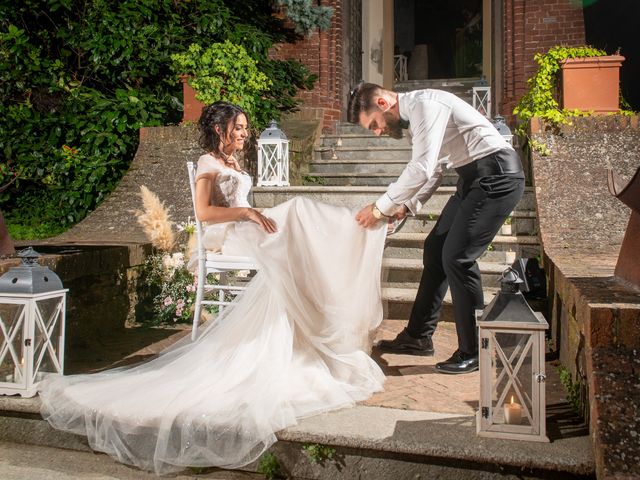 Il matrimonio di Anthony e Eleonora a Oviglio, Alessandria 104