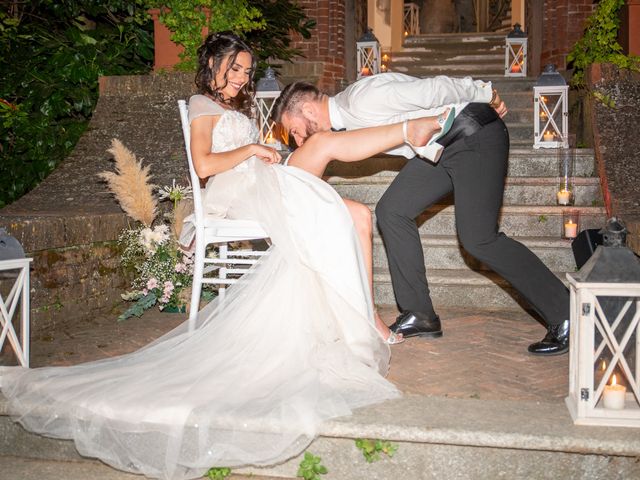 Il matrimonio di Anthony e Eleonora a Oviglio, Alessandria 105