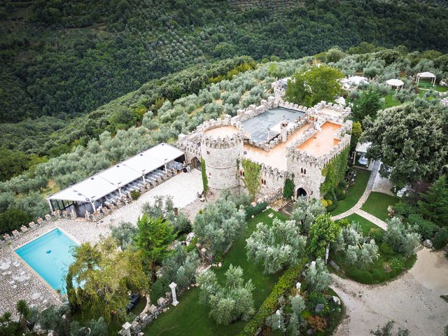 Il matrimonio di Jennifer e Carlo a Casaprota, Rieti 1